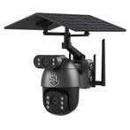 SOLYLIFE 4G Zonne-energie Camera 4K Ultra HD 50x Zoom, Verzenden, Nieuw, Buitencamera