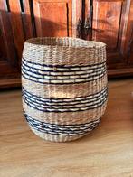 Plantenmand mand bloempot Zeegras, Huis en Inrichting, Woonaccessoires | Schalen en Manden, Ophalen, Rond, Riet, Mand