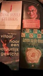 Spirituele boeken - Denk Jezelf Gelukkig, Kunst van Geluk, Boeken, Achtergrond en Informatie, Spiritualiteit algemeen, Diverse auteurs
