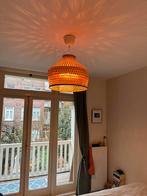 IKEA Misterhult bamboe hanglamp, Huis en Inrichting, Lampen | Hanglampen, Ophalen of Verzenden, Zo goed als nieuw, Hout, Minder dan 50 cm