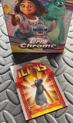 Topps Disney Chrome 2025 | Remy #DI-9 | Icons, Ophalen of Verzenden, Overige figuren, Nieuw, Plaatje of Poster