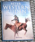Beter western rijden. Maschalani. Diacont. ISBN 9021326124., Ophalen of Verzenden, Zo goed als nieuw, Paarden of Pony's