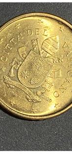 Citta del vaticano 50 cent 2020, Postzegels en Munten, Munten | Europa | Euromunten, Ophalen of Verzenden, 50 cent