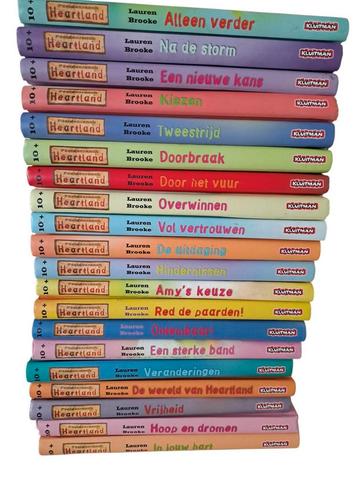 Complete serie Heartland boeken. 20 stuks. beschikbaar voor biedingen