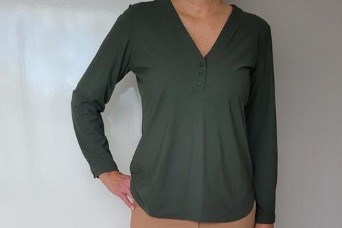 Studio Anneloes Evi blouse S
Travelstof
Groen, Kleding | Dames, Blouses en Tunieken, Zo goed als nieuw, Maat 36 (S), Groen, Ophalen of Verzenden