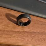 m9 Oura ring gen 3 - stealth titanium perfecte staat, Ophalen of Verzenden, Zo goed als nieuw, Grijs, IOS