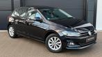 Volkswagen Polo 1.0 TSI Highline | PANO | LED | TREKHAAK |, Voorwielaandrijving, Stof, Zwart, Bedrijf