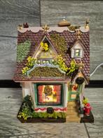 Lemax huis met verlichting kerstdorp kersthuisjes, Ophalen of Verzenden, Zo goed als nieuw