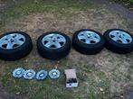 Seat velgen met zomerbanden 16inch, Auto-onderdelen, Banden en Velgen, Ophalen, 16 inch, Banden en Velgen, Personenwagen