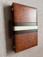 Backgammon spel - Klassiek bordspel, Hobby en Vrije tijd, Gezelschapsspellen | Bordspellen, Een of twee spelers, Ophalen of Verzenden