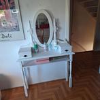 Vintage kaptafel met spiegel, Huis en Inrichting, Tafels | Kaptafels, Minder dan 50 cm, Gebruikt, Vintage, Ophalen of Verzenden