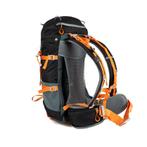 BERGSON Wandelrugzak TUNNEBO 35 Zw/Oranje 35L met regenhoes, 25 tot 40 cm, Nieuw, Ophalen of Verzenden, Trekking