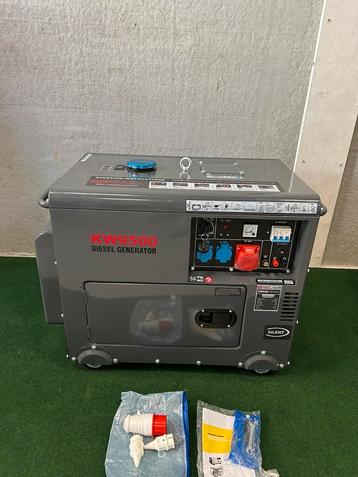 Nieuwe KW-9500 Germany dieselaggregaten.Nergens goedkoper beschikbaar voor biedingen