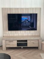 Cinewall wand en tv kast + ophang beugel tv tot 65inch, Huis en Inrichting, Ophalen, Zo goed als nieuw, 150 tot 200 cm, 25 tot 50 cm