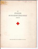 Zierikzee Zweedse Rode Kruis Ziekenhuis 1957, Boeken, Geschiedenis | Stad en Regio, Ophalen of Verzenden, 20e eeuw of later, Gelezen
