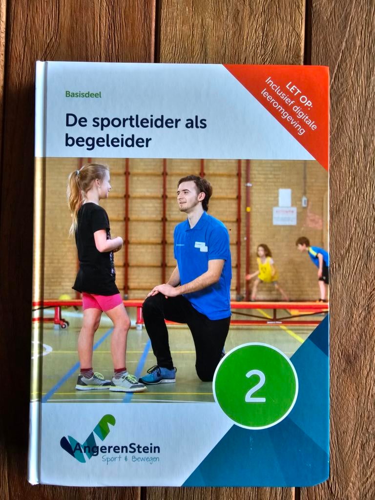 Sport en Bewegen boek MBO niveau 3/4, Boeken, Ophalen, Zo goed als nieuw, MBO, Onbekend