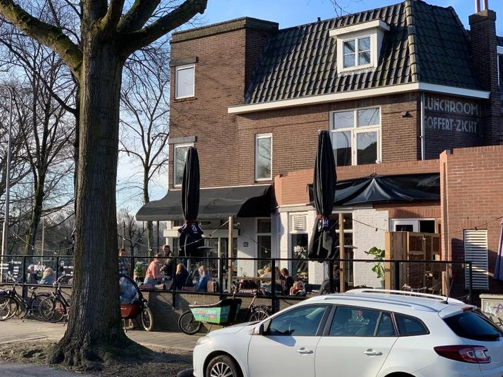 Zonneluifel Markies (Franse Markies), Tuin en Terras, Schaduwdoeken, Gebruikt, Ophalen