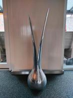Aluminium Bob vaas - Stijlvol design, Huis en Inrichting, Ophalen, Overige materialen, Overige kleuren, Zo goed als nieuw