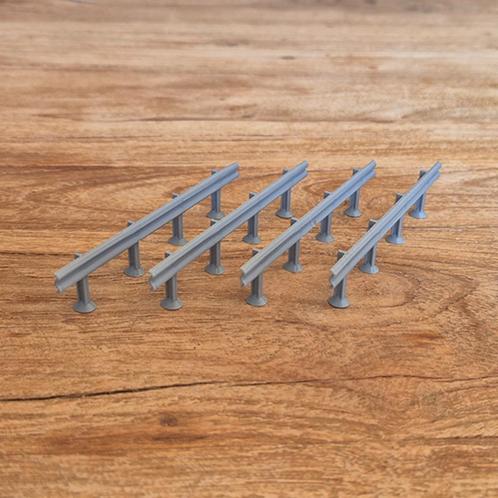 Enkele Vangrail – 1-50 (Set van 4), Hobby en Vrije tijd, Modelauto's | 1:50, Nieuw, Bus of Vrachtwagen, Overige merken, Ophalen of Verzenden