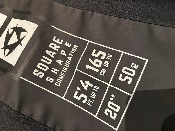 Mystic Boardbag 165cm - Kiteboard tas, Watersport en Boten, Kitesurfen, Gebruikt, Overige typen, 12 m², Geen board, Ophalen of Verzenden