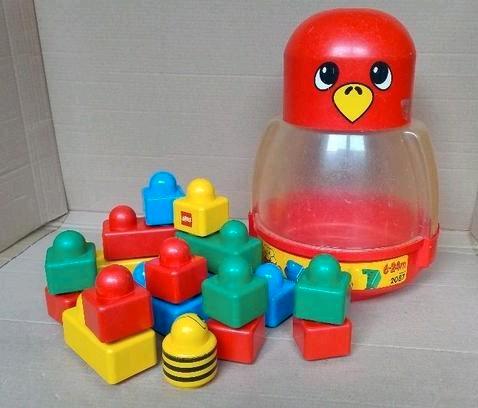 Lego Duplo opbergbox 2087 gevuld met Duplo Primo blokken, Kinderen en Baby's, Speelgoed | Duplo en Lego, Gebruikt, Duplo, Complete set