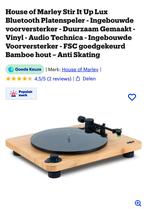 Vinyl House of Marley, Audio, Tv en Foto, Ophalen of Verzenden, Nieuw, Platenspeler, Overige merken