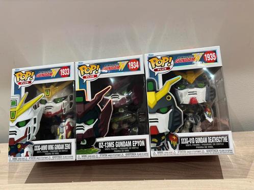 Funko Pop! Plus - Mobile Suit Gundam Wing 1933 1934 1935, Verzamelen, Poppetjes en Figuurtjes, Ophalen of Verzenden