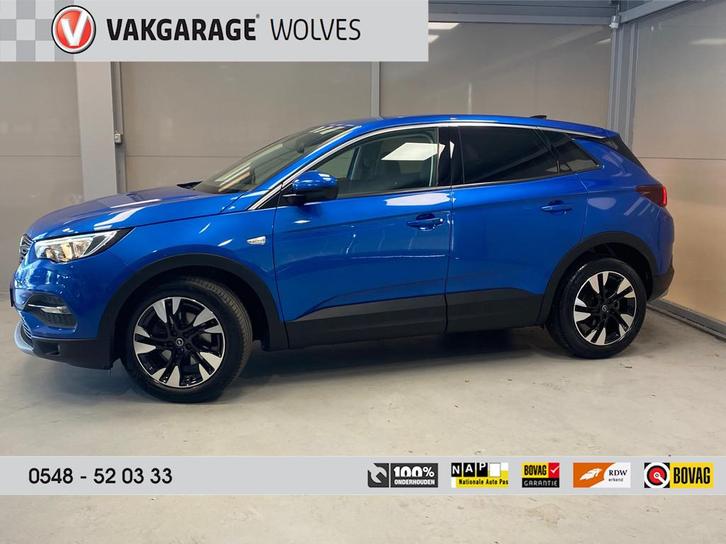 Opel Grandland X 1.2 Turbo Innovation | | CLIMA | NAVI | CAM, Auto's, Opel, Bedrijf, Te koop, Grandland X, ABS, Achteruitrijcamera
