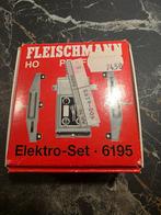 2x Fleischmann 6195 Profi Elektro Set, Hobby en Vrije tijd, Modeltreinen | H0, Ophalen of Verzenden, Gelijkstroom, Rails, Fleischmann