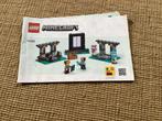 LEGO Minecraft 21252 The Armoury, Ophalen of Verzenden, Nieuw, Complete set, Lego