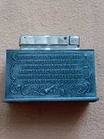 Zware vintage tinnen GHB tafelaansteker gas aansteker, Ophalen of Verzenden, Zo goed als nieuw, Aansteker