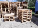 Houten blokpallets ca 200 stuks te koop, Doe-het-zelf en Verbouw, Hout en Planken, Ophalen, Zo goed als nieuw, 50 mm of meer, Pallet