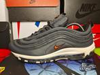 Nike Air Max 97 'Anthracite/Total Orange' EU44.5 2017, Colosseum 1, 1213 NL Hilversum, Nederland, Overige kleuren, Nike, Ophalen of Verzenden