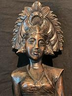 Balinees Houtsnijwerk - Beeld van Bali, Antiek en Kunst, Ophalen