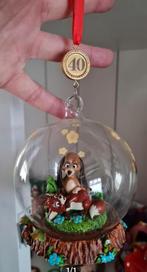 Disney ornament 40th anniversary Frank en Frey, Verzamelen, Disney, Ophalen of Verzenden, Overige figuren, Nieuw, Beeldje of Figuurtje