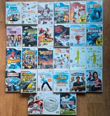 Wii Spellen  beschikbaar voor biedingen