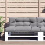 360734#B 2-delige palletkussenset 120x80 cm Grijs, Ophalen, ., Nieuw, Vidaxl