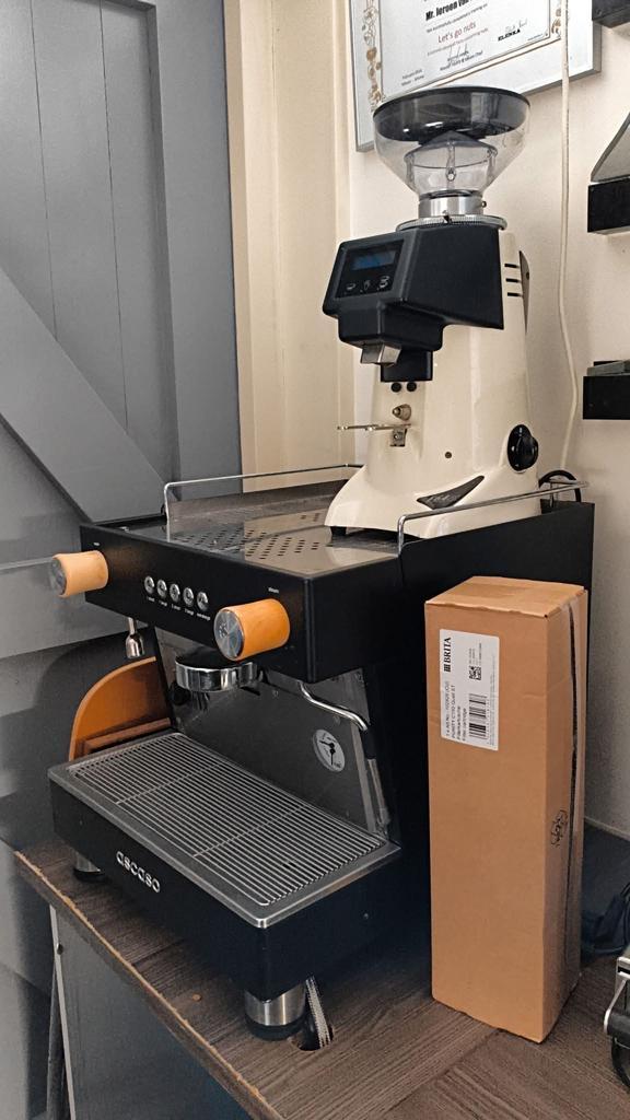 Ascaso bar one espressomachine voor lekker koffie, Zakelijke goederen, Horeca | Overige, Ophalen of Verzenden