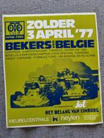 sticker Grand prix Zolder / Formule Ford 1977, Ophalen of Verzenden, Zo goed als nieuw, Sport