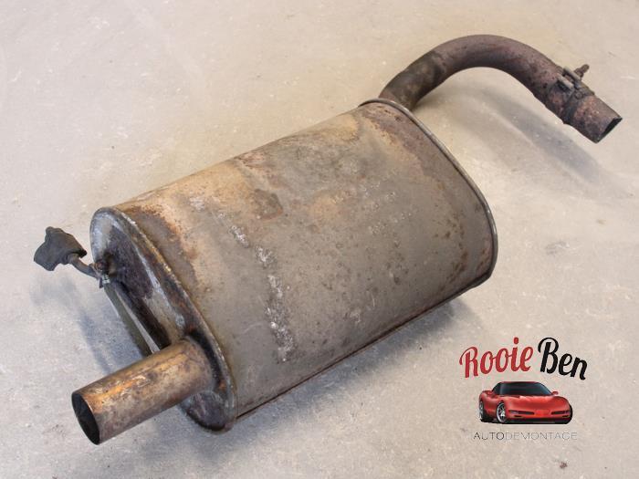 Uitlaat Einddemper van een Chrysler PT Cruiser, Auto-onderdelen, Uitlaatsystemen, Chrysler, Gebruikt, 3 maanden garantie, Ophalen of Verzenden