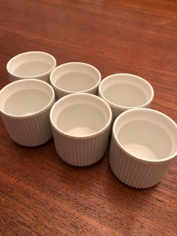 Arzberg Eierdopjes - Set van 6 beschikbaar voor biedingen