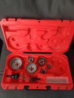 Milwaukee gatenzaag set, Ophalen, Gebruikt