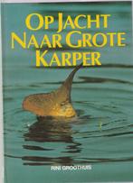 Hengelsport; Rini Groothuis ; Op jacht naar grote Karper, Ophalen of Verzenden, Zo goed als nieuw, Overige onderwerpen