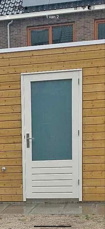 Tuindeur/Schuurdeur 210x90 (buitenmaat 220x100) beschikbaar voor biedingen