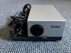 Rollei P35A diaprojector me standaard en projectiescherm, Ophalen, Gebruikt