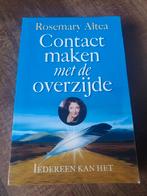 Contact maken met de overzijde - Rosemary Altea, Achtergrond en Informatie, Ziel of Sterfelijkheid, Ophalen of Verzenden, Zo goed als nieuw