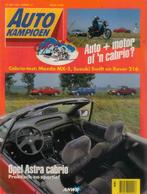 Autokampioen 13 1993 : Honda CRX - Opel Astra Cabrio - Mazda, Ophalen of Verzenden, Gelezen, Algemeen