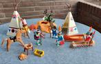 Vintage Playmobil Indianendorp., Ophalen of Verzenden
