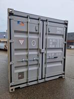 Nieuwe 20ft Zeecontainer - One-Way, RAL 7036, Ophalen of Verzenden