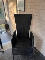 Twee klap stoelen van Jutlandia Skive in nieuwstaat, Tuin en Terras, Tuinsets en Loungesets, Rotan, Zo goed als nieuw, Stoel, Tuinset